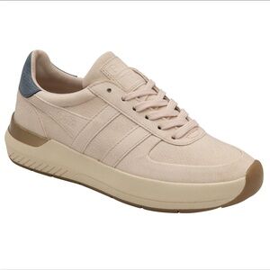 Gola Classics Women's Kestrel Sneakers Nude/Ink